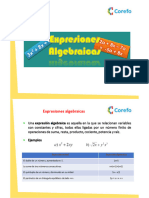 Expresiones Algebraicas