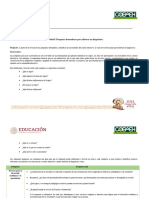 Act. 5 Preguntas Detonadoras para Elaborar Un Diagnóstico