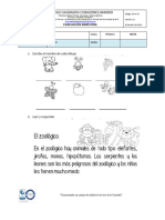 Evaluación de Admisión