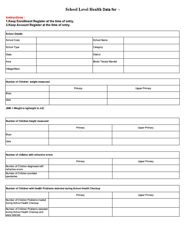 QPR - Health - Report 3 | PDF