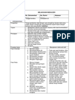 SOP Melakukan Nebulizer