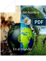 Ensayo Impacto Ambiental Del Hombre