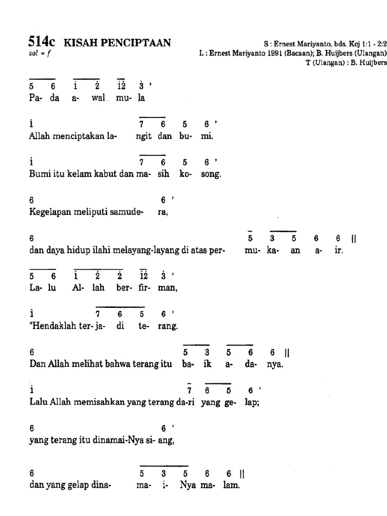 Kisah Penciptaan Pdf