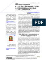 Plan de Cuidados en El Hogar Dirigidos A Padres de Recién Nacidos Egresados de Unidad Cuidados Intensivos