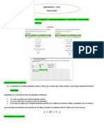 Actividad #3 - Tercer Año - Matemática - 2024