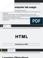 Y9 (W24) Introduction To HTML