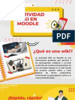 Paso a Paso Para Crear Una Wiki en Moodle