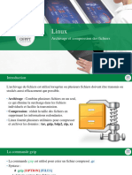 Linux 05 Archivage Et Compression Des Fichiers