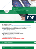 Linux 03 Gestion Des Permissions Des Fichiers