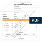 - Secondary Annual Result 2024