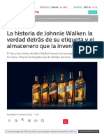 La Historia de Johnnie Waker