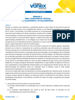 Semana Tema: Consistencia Textual (Compatibilidad e Incompatibilidad)