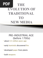 2 The Evolution of Traditional To New Media