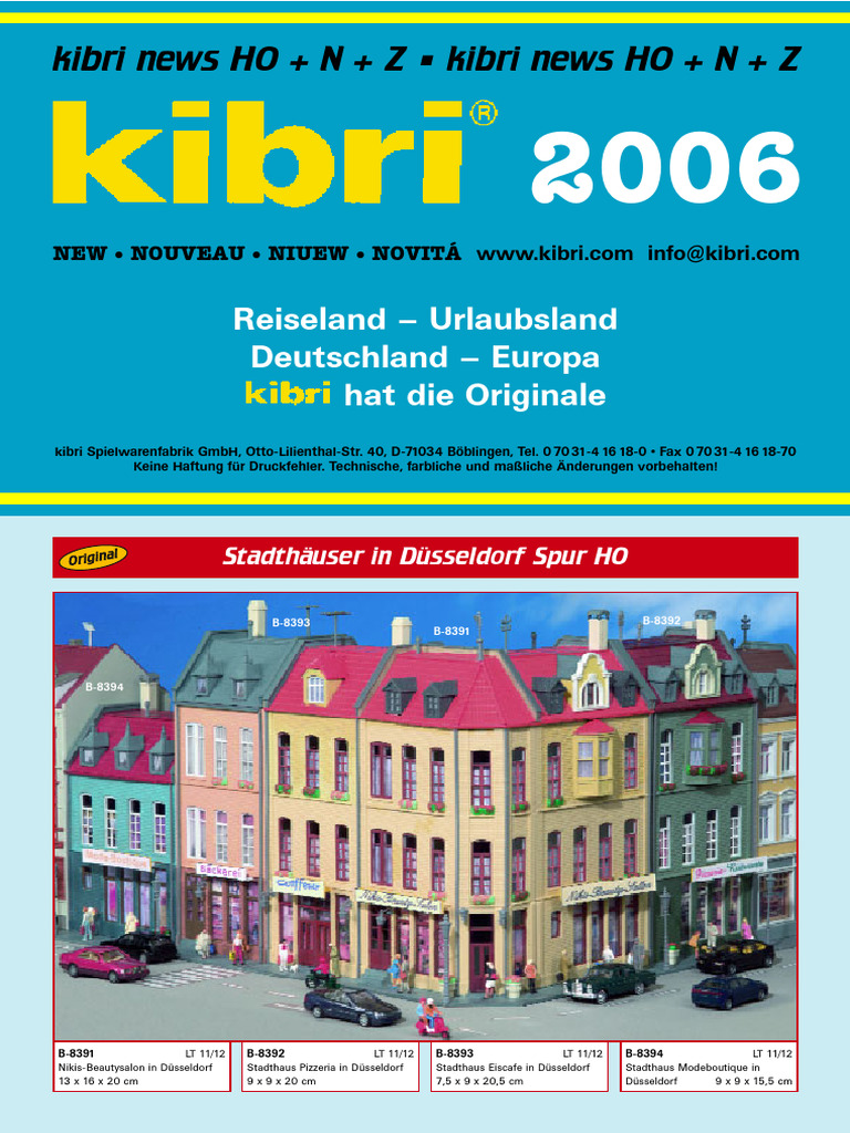 Kibri 2006 | PDF