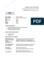 Resume Template