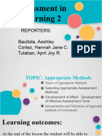 Educ 20 Assessment Report