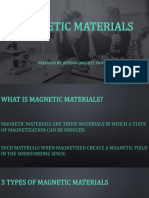 Judeson's PPT On Magnetic Materials