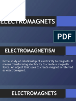 Electromagnets