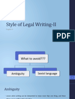 Legal Language-Part 2