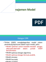 Materi Sistem Pendukung Keputusan 4a Pertemuan 4 SPK Manajemen Model SPK Tabel Kebenaran Dan Pengenalan Madm 2