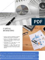 Module II Capital Budgeting