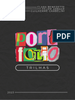 Portifolio Trilhas