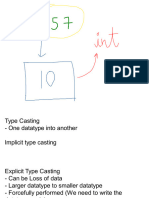 Intro To Programming 4th Lecture