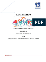 Kertas Kerja Sukan 2023 Sumbangan