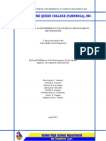 WALANG FOREVER: LIVED EXPERIENCES OF STUDENTS WHOSE PARENTS ARE SEPARATED