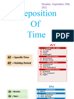 Preposition of Times - Cemo