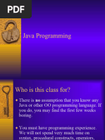 1.java Basics