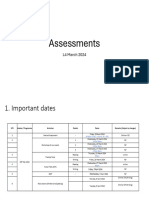 Assessment Dates L4 Mar24