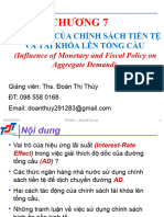 Chuong 7 - Chinh Sach on Dinh