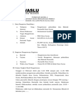 Form A PKD Pelantikan Pantarlih Dan Bimtek Desa Suren