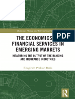 The Economics of Financial Services in Emerging Markets Measuring The Output of The Banking and Insurance Industries (Bhagirath Prakash Baria)