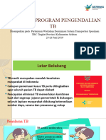 Kebijakan TB - Desiminasi 25-26 Juni 2018