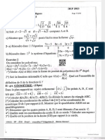 Epreuve Def 2023 Mathematiques