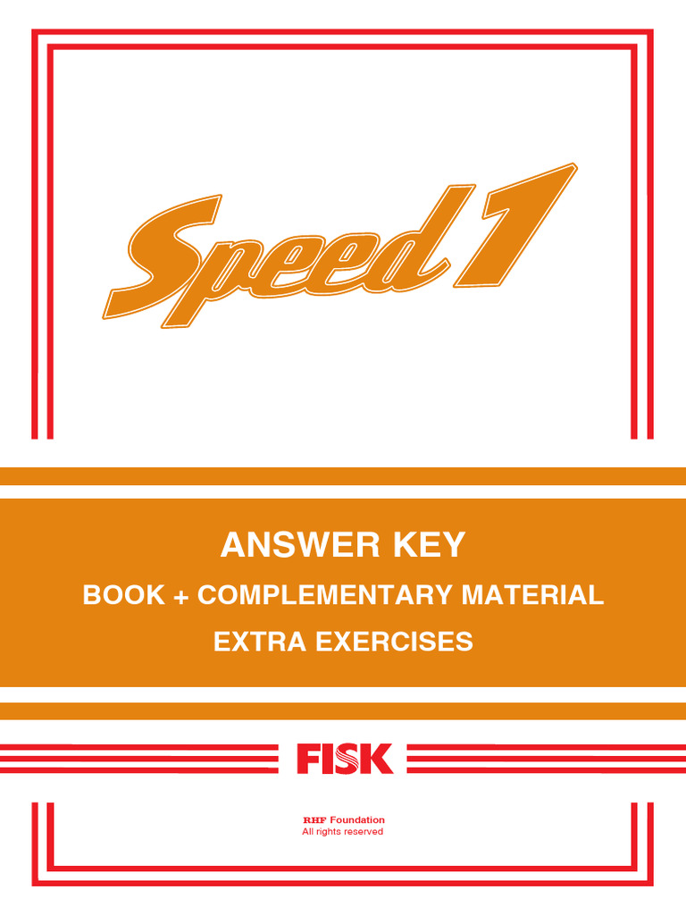 Fisk Speed and Wallpaper Guide | PDF