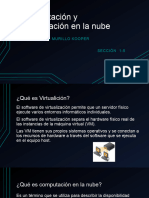 Virtualización y Computación en La Nube.