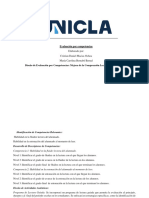 Planificación de La Evaluación Por Competencias