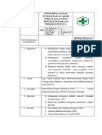 SOP PENYIMPANAN DAN PENGENDALIAN ARSIP PERENCANAAN DAN PENYELENGGARAAN PROGRAM UPAYA