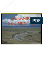 Mekanika Sedimentasi