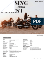 Royal Enfield Super Meteor 650 Technical Specifications Spanish