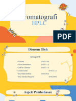 Kromatografi HPLC 