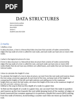 Data Structures. Harsha