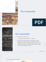 The Humanaties