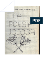 La Poesía Jocosa - IdC