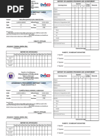 7 Ste Mock Card