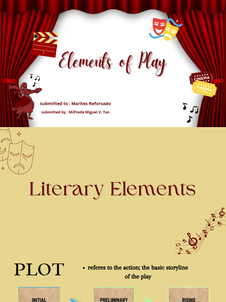 Key Elements of Play Structure | PDF