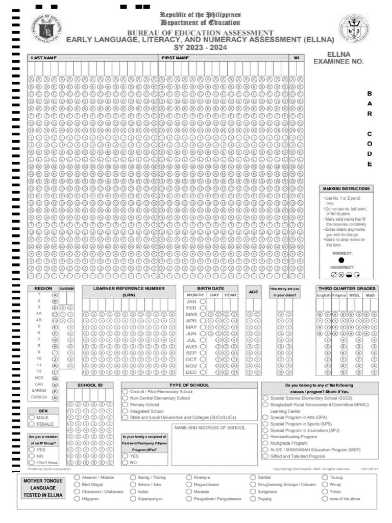 ELLNA Namegrid | PDF